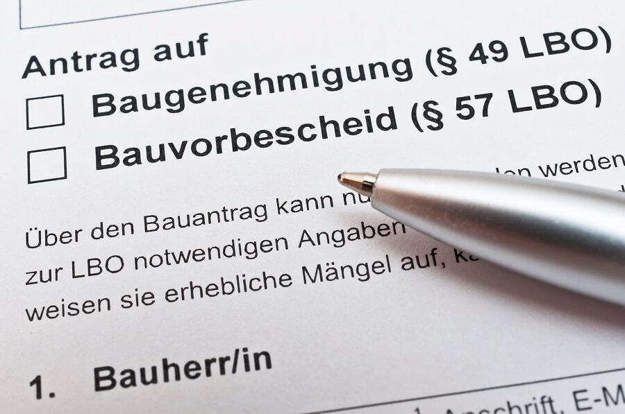 Ablauf und Kosten für die Baugenehmigung