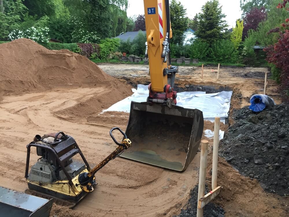 Erdarbeiten Kosten – Das kosten die Erdarbeiten beim Hausbau