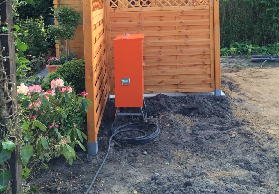 Baustrom beantragen – das solltest du für den Antrag und die Inbetriebnahme wissen