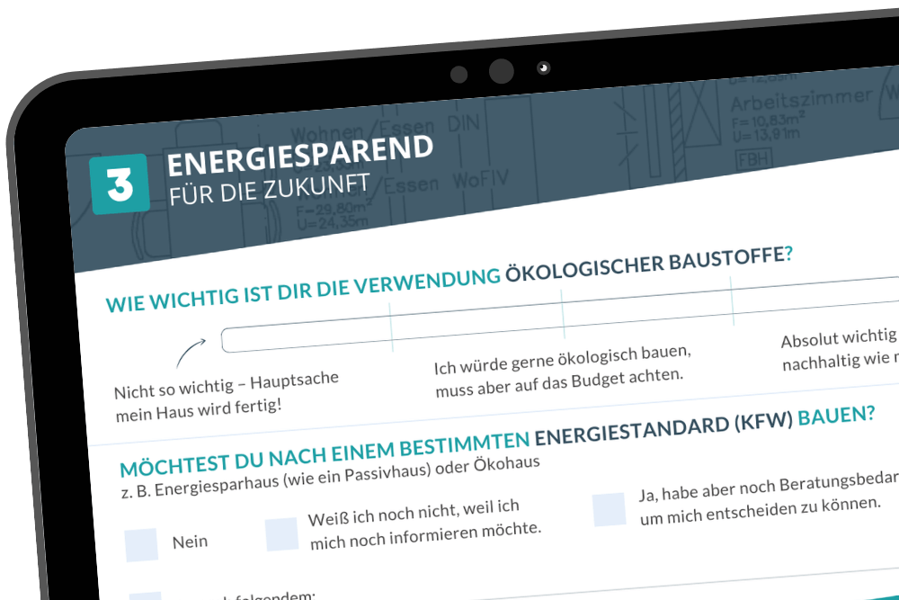 Checkliste Hausplanung