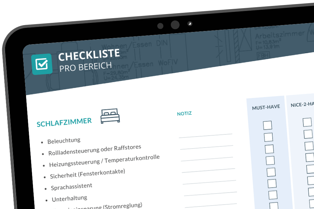Checkliste Smart Home